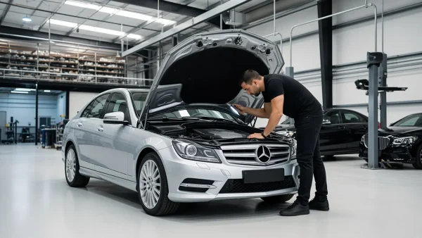 Caring for a Mercedes-Benz Over 10 Years Old