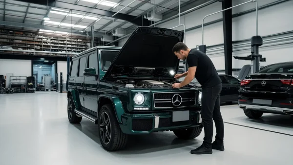 Bought an Imported Mercedes-Benz in Dubai? What to Do Next