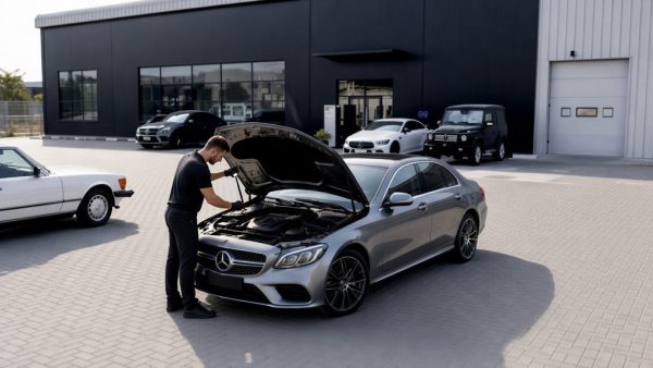 Bought a Used Mercedes-Benz? What Should You Do First?