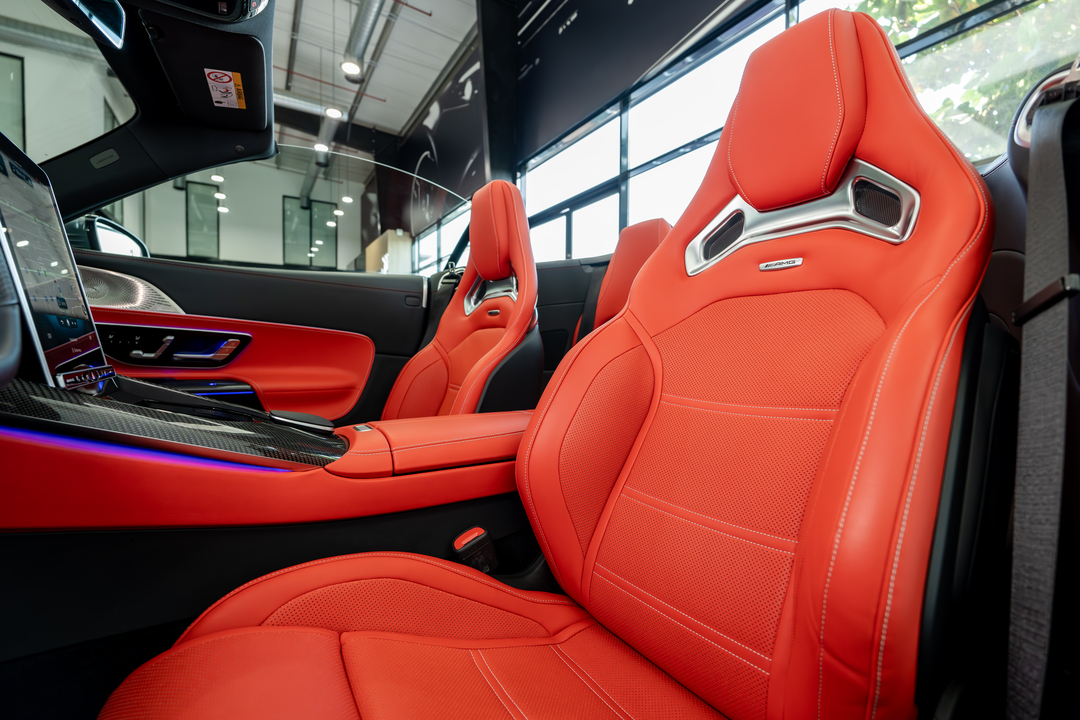 Car Detail Reception - SilberArrows - Independent Mercedes-Benz Sales ...